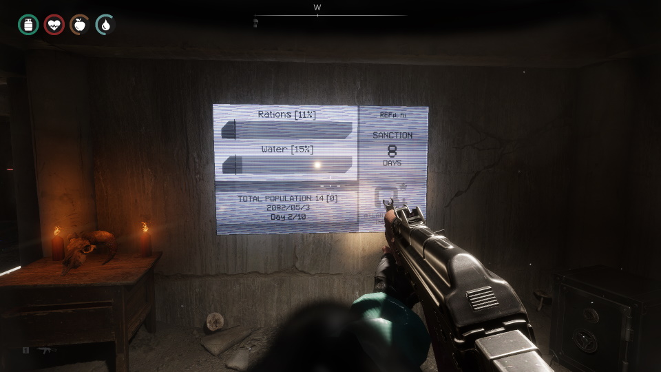 SANCTION Gameplay Screenshot