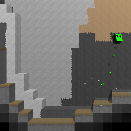 SlimyQuest Remake Screenshot 1